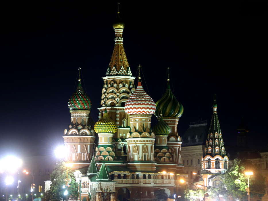 Städte,Übernachtung,Architektur,Moskau