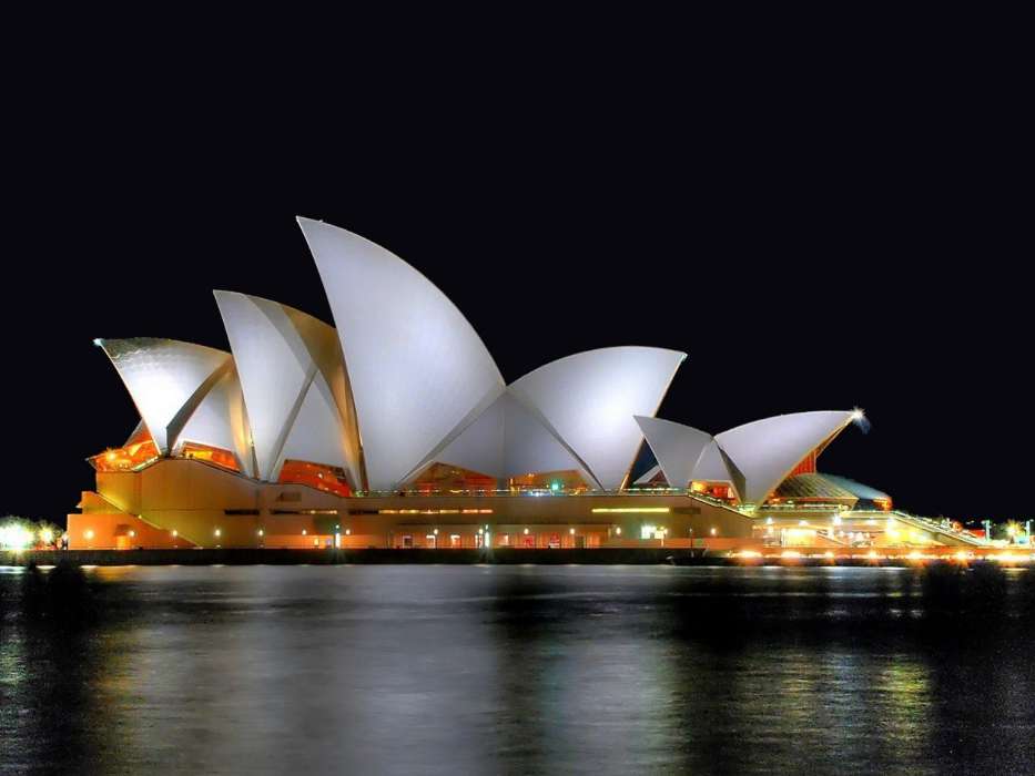 Architektur,Städte,Landschaft,Sydney