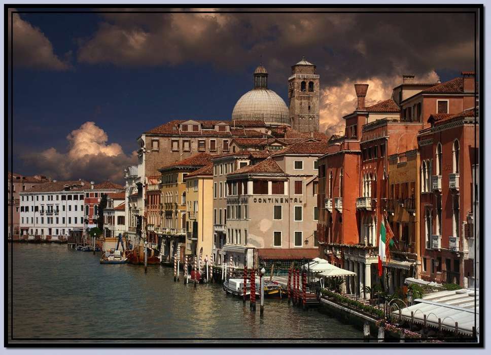 Landschaft,Städte,Architektur,Venedig