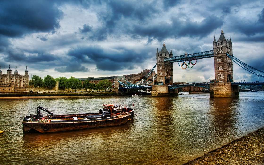Bridges,Architektur,London,Landschaft,Flüsse