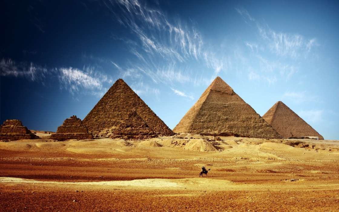 Landschaft,Architektur,Wüste,Pyramiden