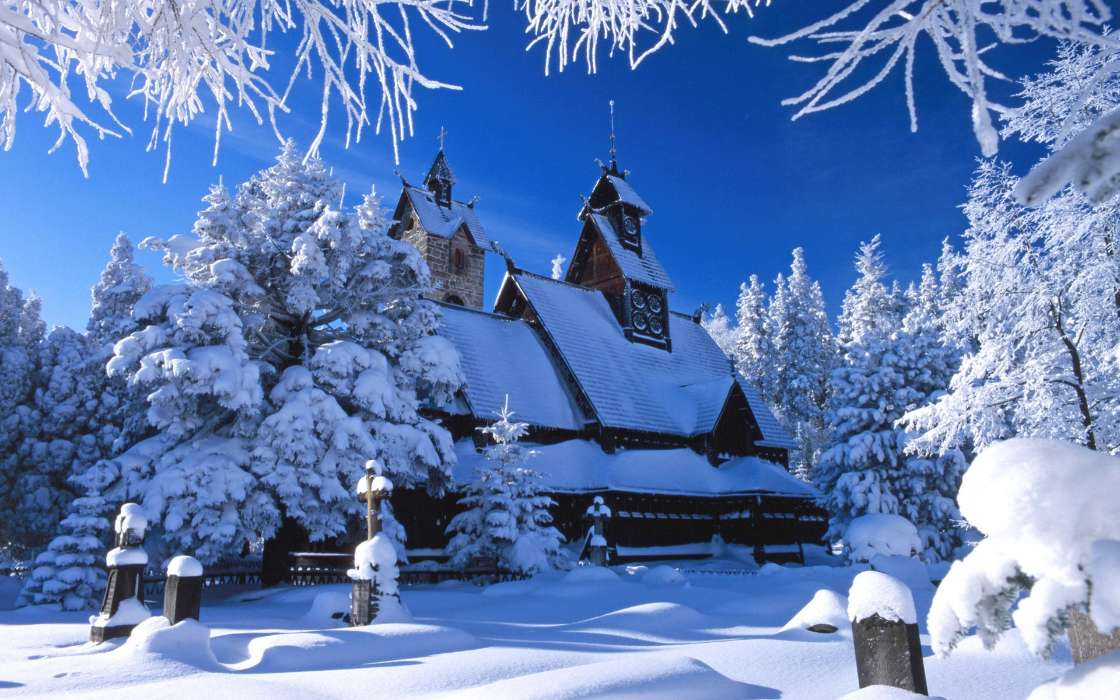 Landschaft,Winterreifen,Architektur,Schnee