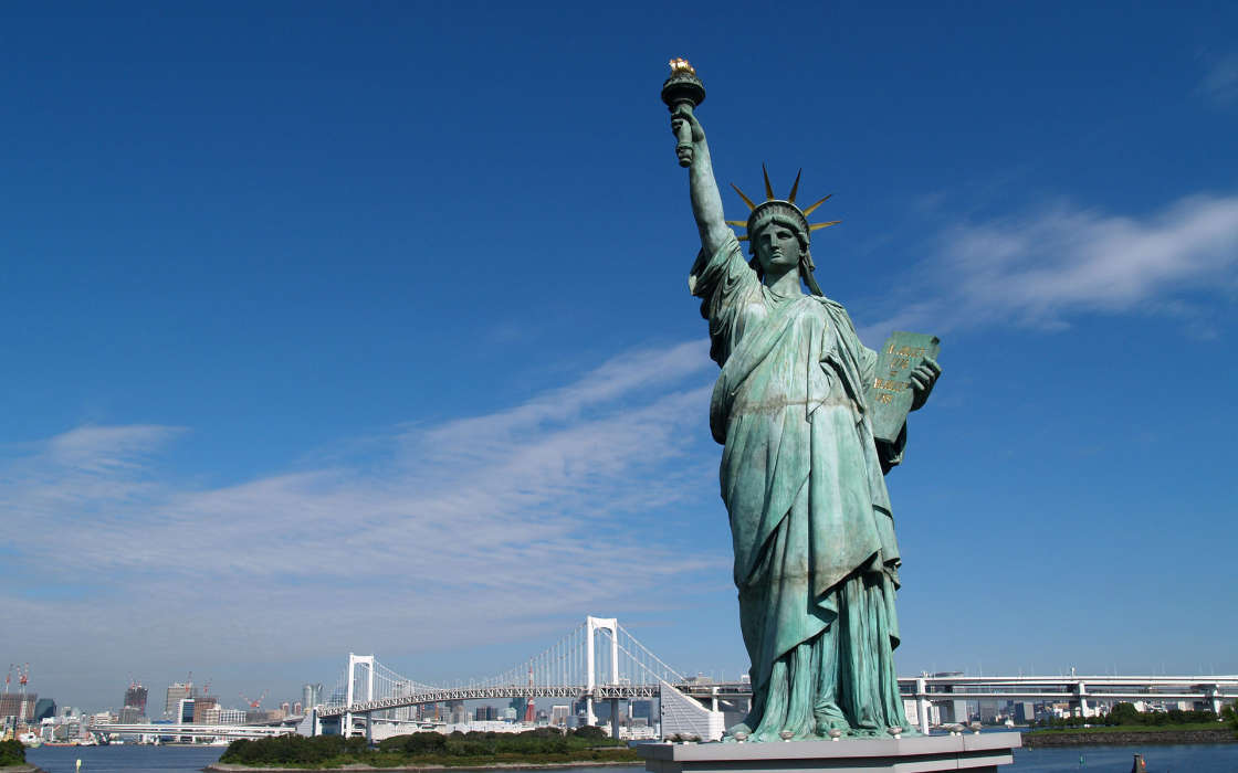 Architektur,Statue of Liberty