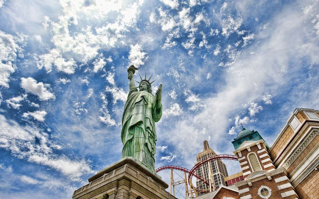 Architektur,Statue of Liberty