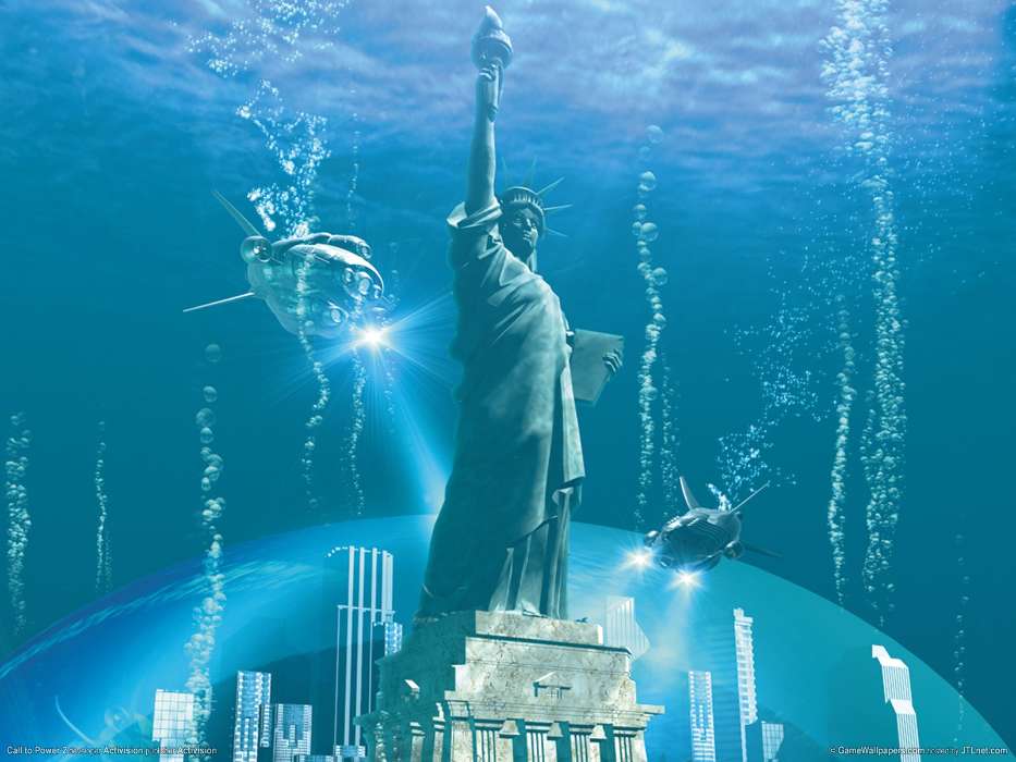 Wasser,Fantasie,Kunst,Statue of Liberty
