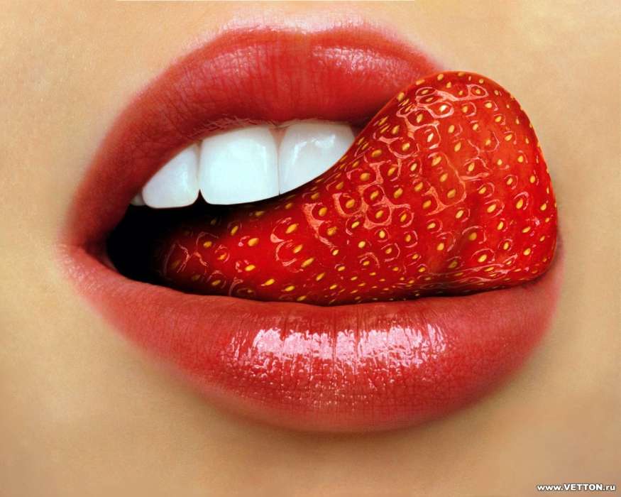 Erdbeere,Hintergrund,Kunst