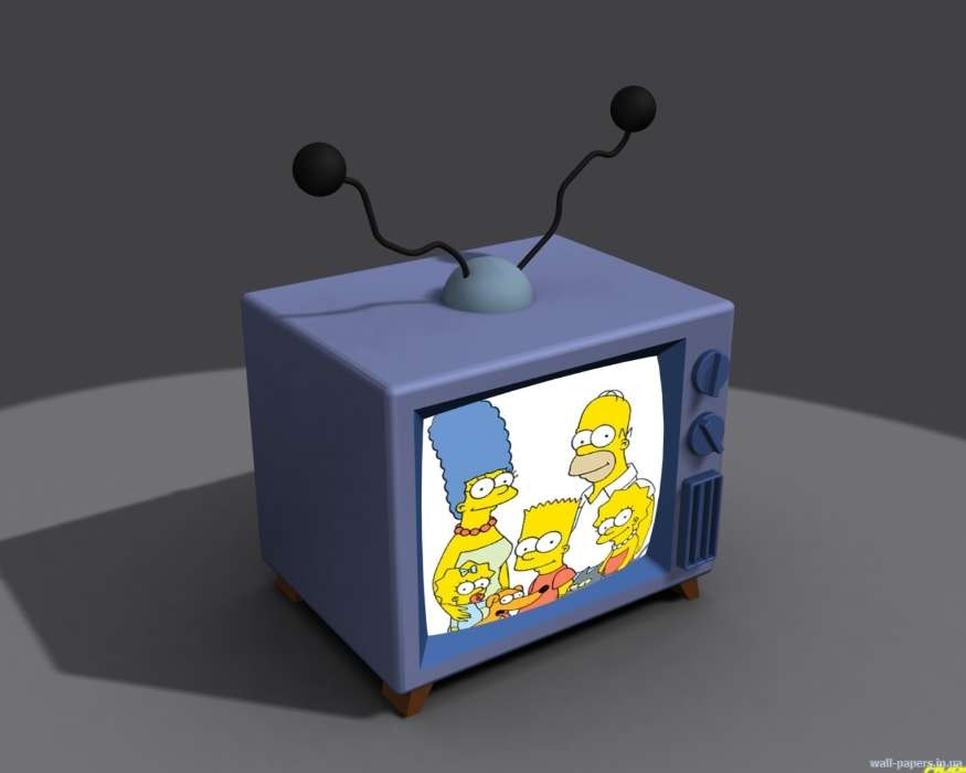 Cartoon,Kunst,Die Simpsons