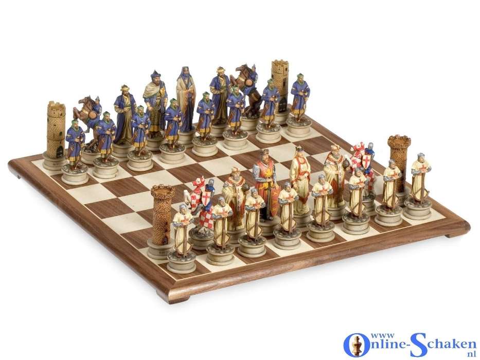 Chess,Objekte