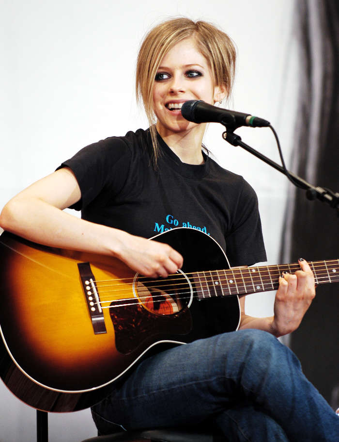 Musik,Menschen,Mädchen,Künstler,Avril Lavigne