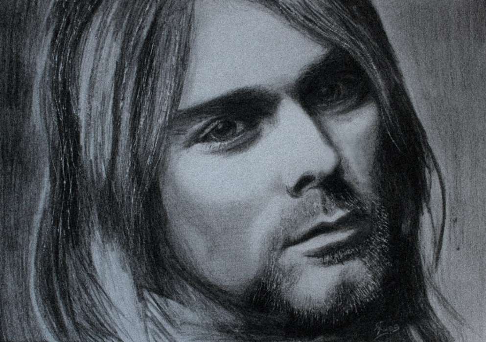 Musik,Menschen,Künstler,Männer,Kurt Cobain