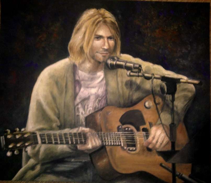 Musik,Menschen,Künstler,Kurt Cobain
