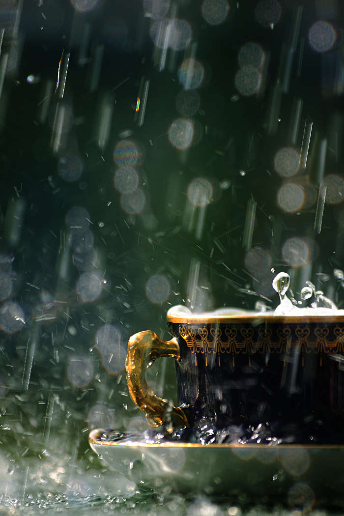 Hintergrund,Regen,Cups,Drops