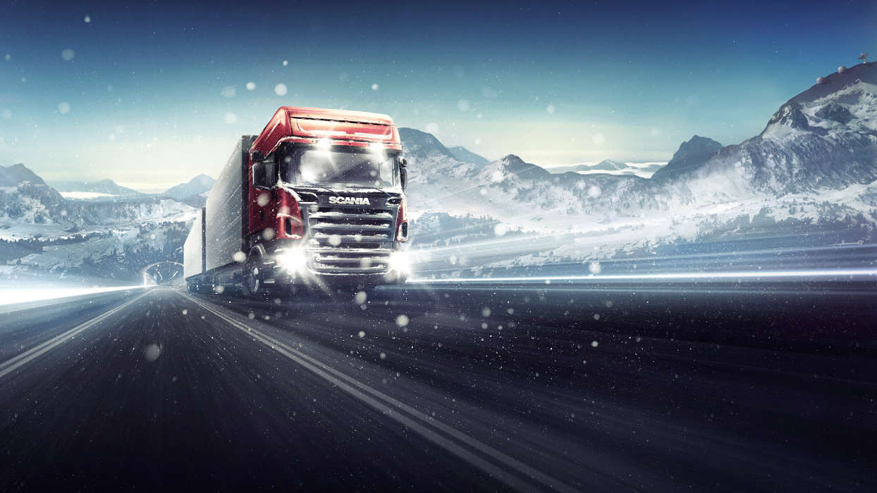 Transport,Auto,Winterreifen,Roads,Mountains,Trucks