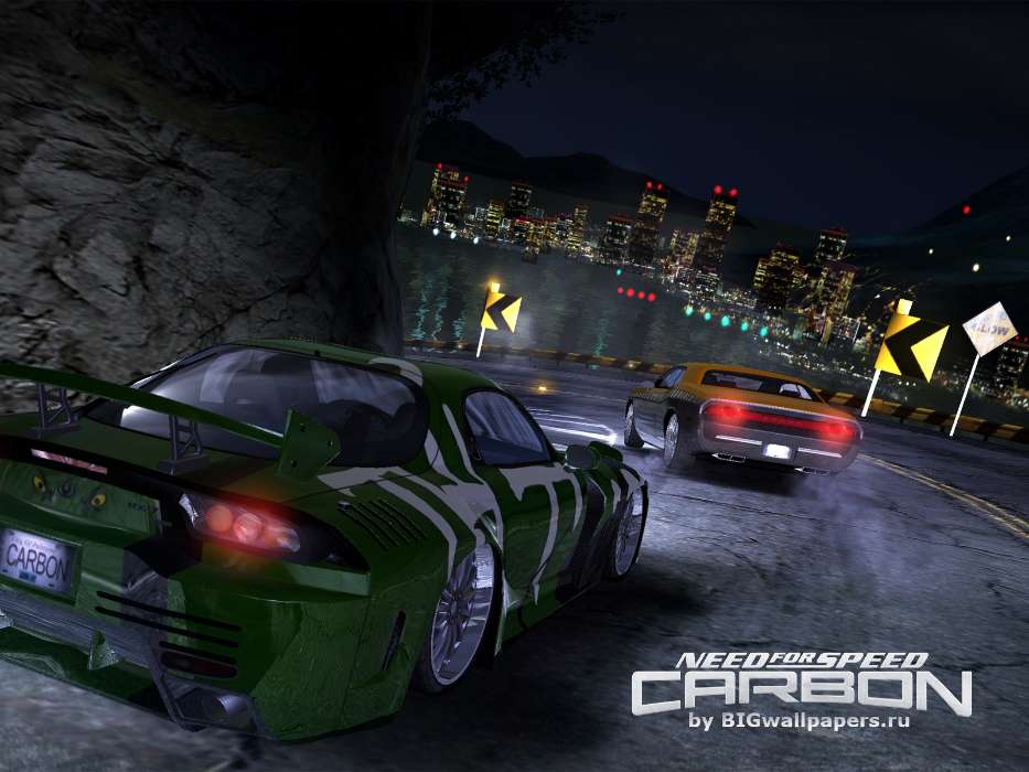 Transport,Spiele,Auto,Roads,Need for Speed,Mazda,Carbon-