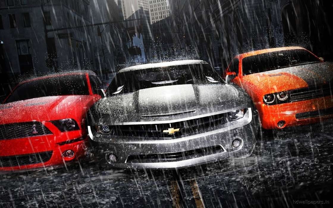 Regen,Chevrolet,Transport,Auto