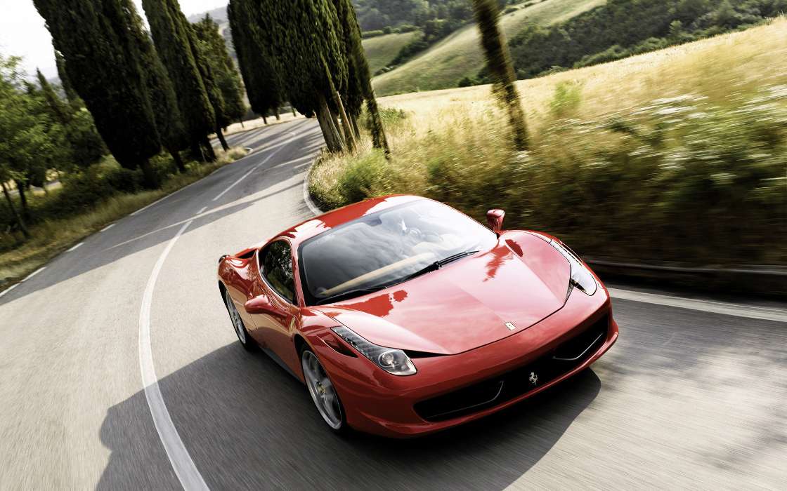 Auto,Ferrari,Transport
