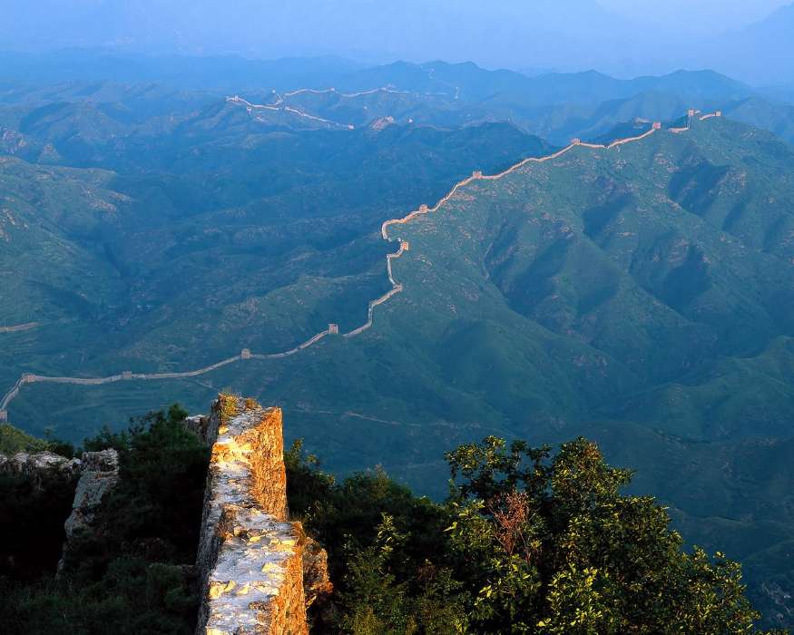 Landschaft,Mountains,Asien,Chinesische Mauer