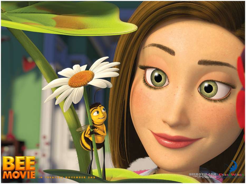 Cartoon,Bee Movie