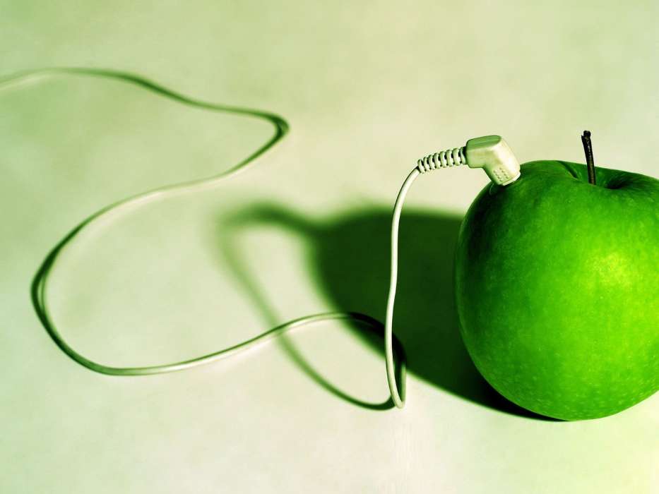 Äpfel,Objekte