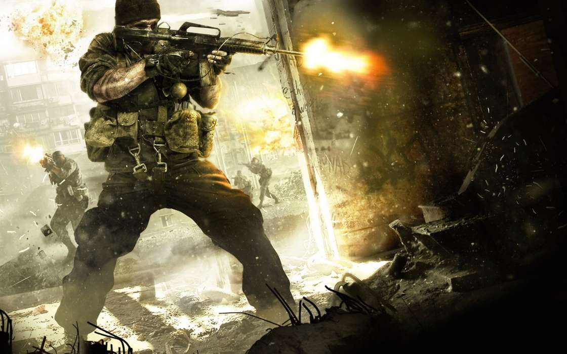 Call of Duty (COD),Spiele