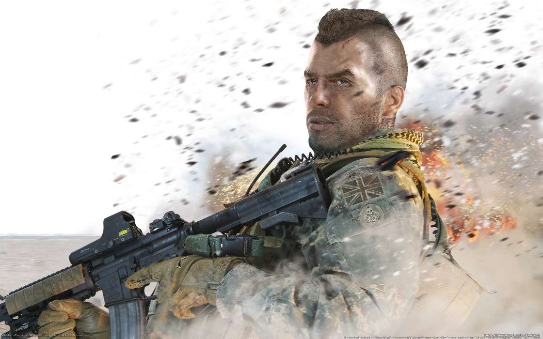 Spiele,Modern Warfare 2,Call of Duty (COD)