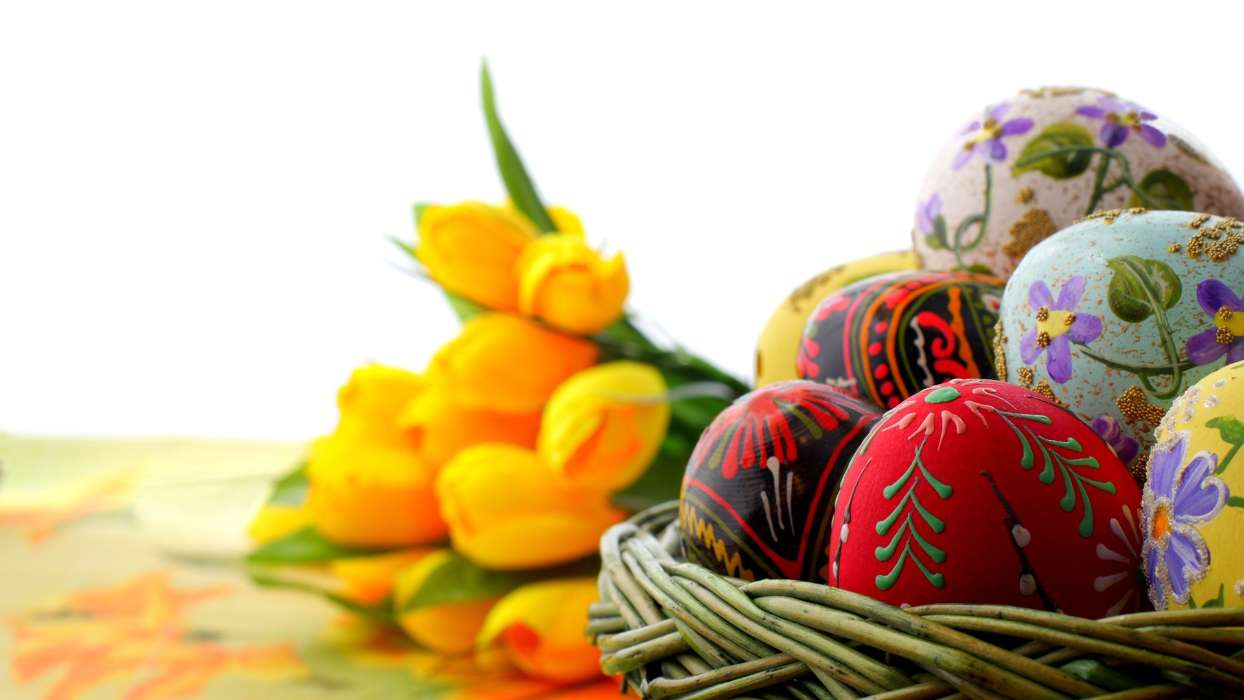 Blumen,Eggs,Ostern,Feiertage