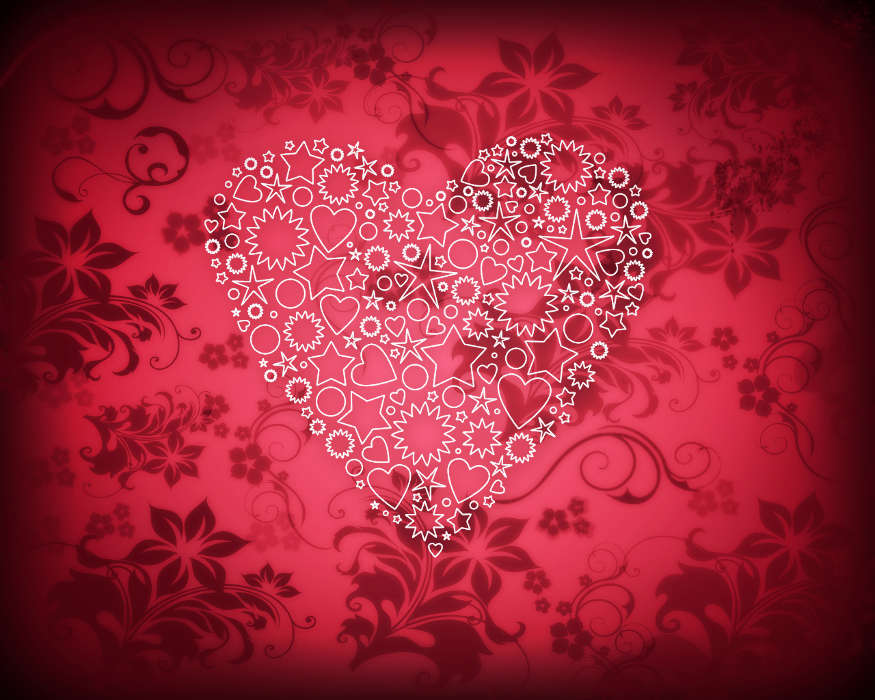 Feiertage,Hintergrund,Herzen,Liebe,Valentinstag