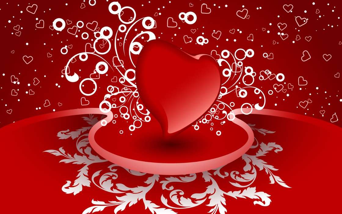Valentinstag,Hintergrund,Liebe,Feiertage,Herzen