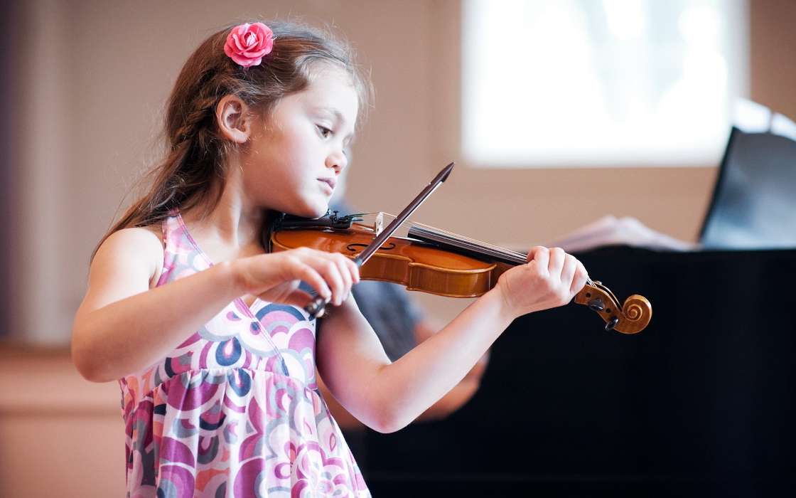 Kinder,Violinen,Menschen,Musik