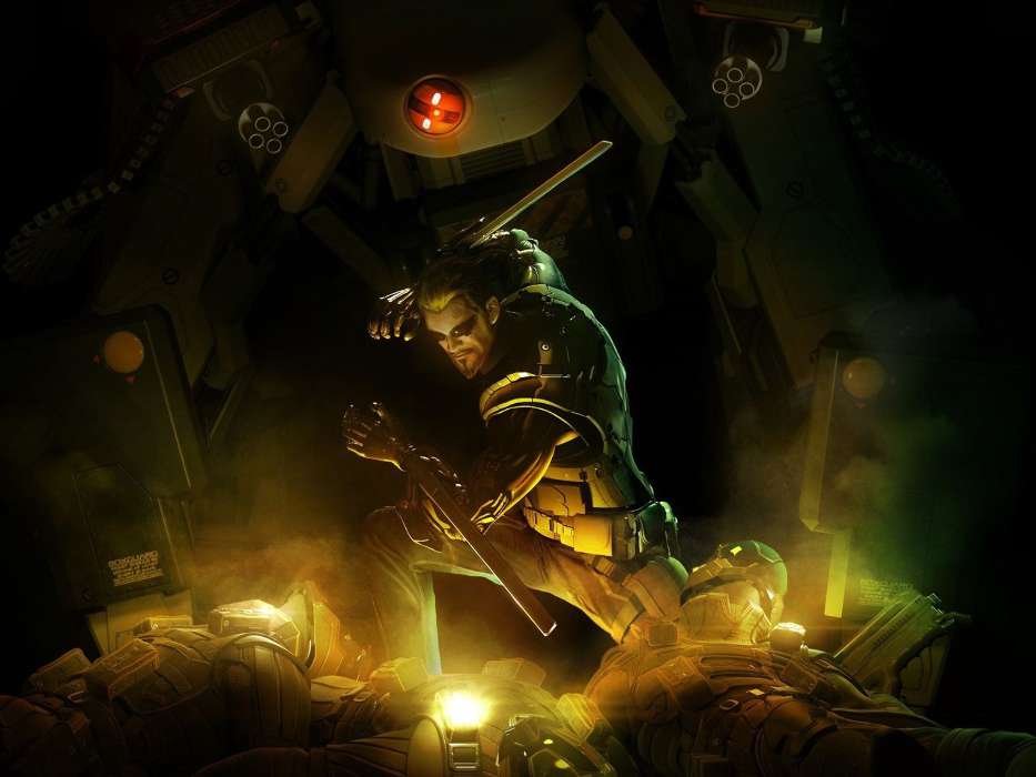 Deus Ex: Invisible War,Spiele