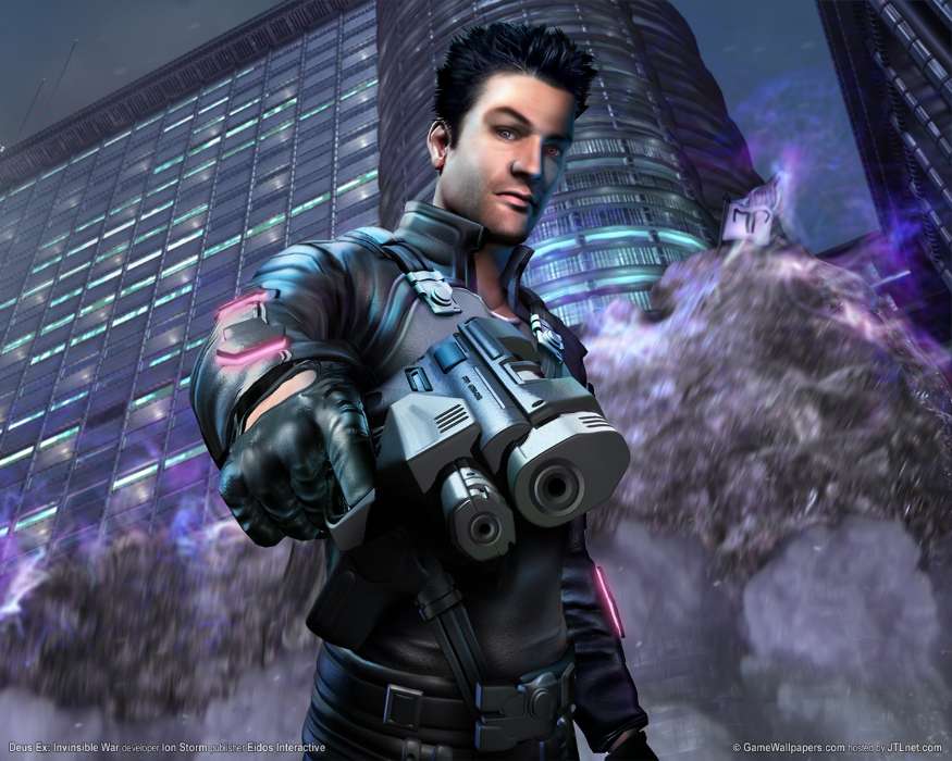 Spiele,Deus Ex: Invisible War