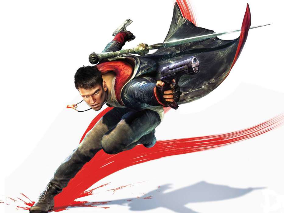 Devil May Cry,Spiele