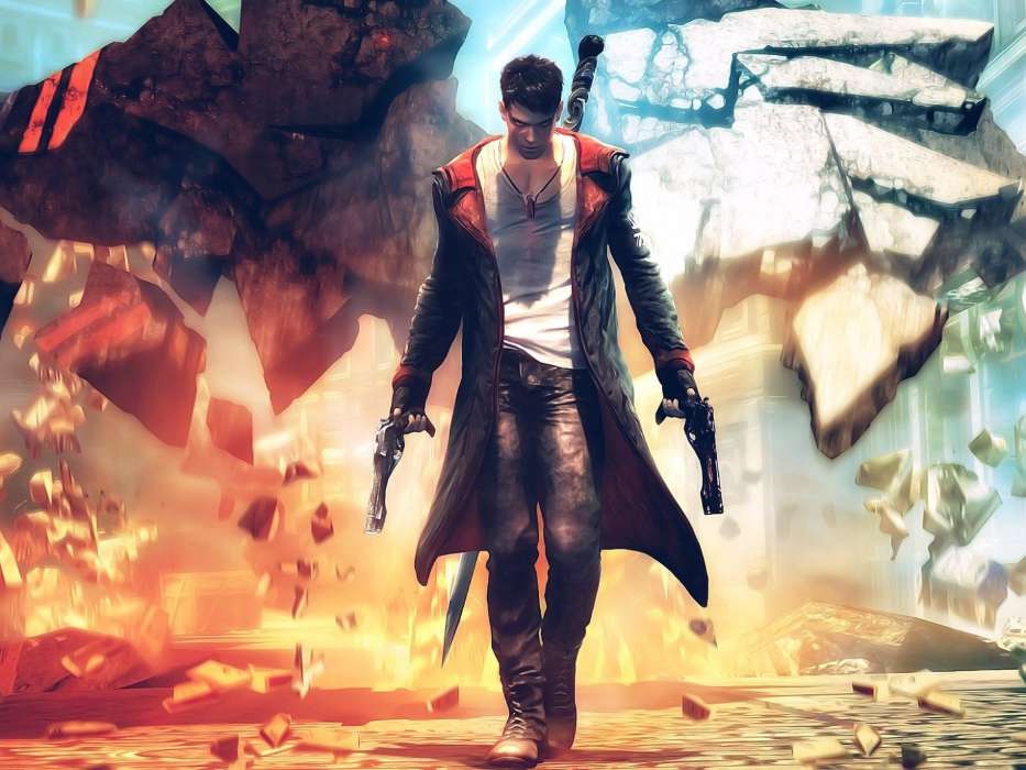 Devil May Cry,Spiele