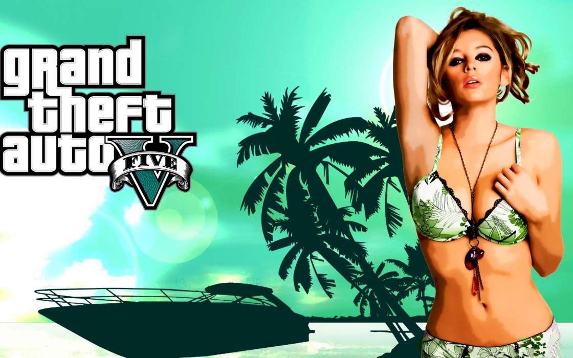 Grand Theft Auto (GTA),Spiele,Menschen,Mädchen