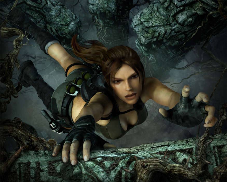 Spiele,Mädchen,Lara Croft: Tomb Raider