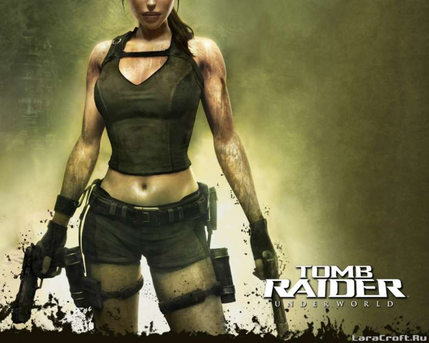Spiele,Mädchen,Lara Croft: Tomb Raider,Underworld