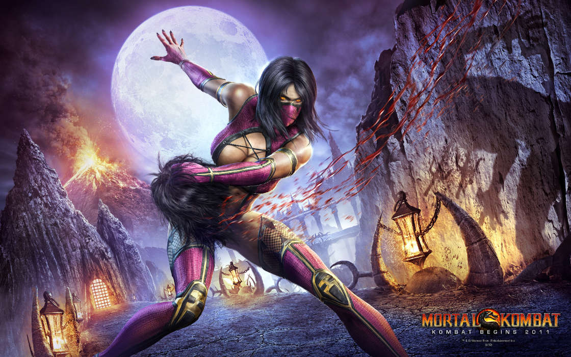 Spiele,Mädchen,Mortal Kombat