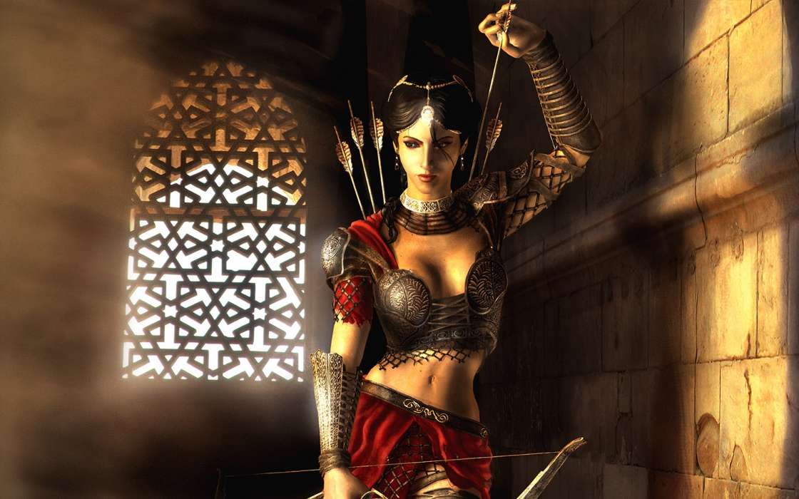 Prince of Persia,Spiele,Mädchen