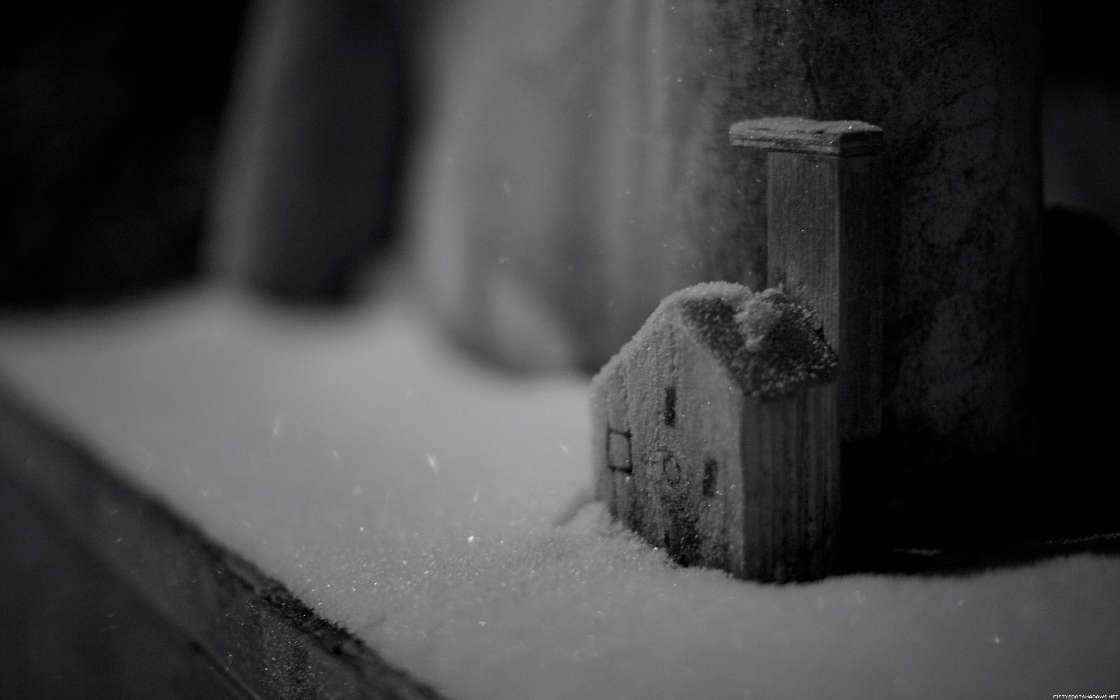 Winterreifen,Häuser,Hintergrund,Schnee