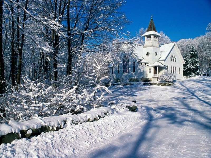 Häuser,Landschaft,Schnee,Winterreifen