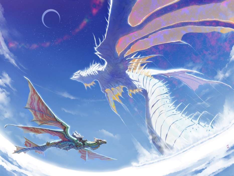 Fantasie,Dragons