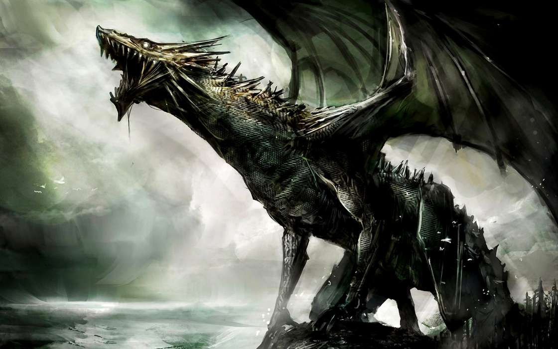 Dragons,Fantasie