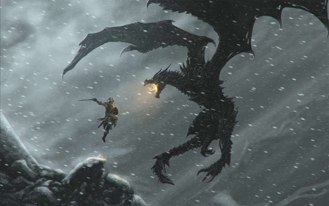 Dragons,Spiele,The Elder Scrolls