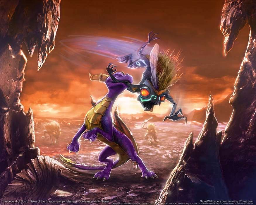 Spiele,Dragons,The Legend Of Spyro: Dawn Of The Dragon