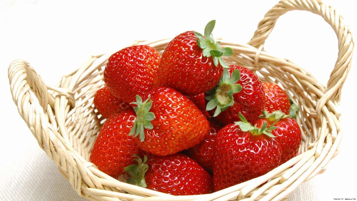 Obst,Lebensmittel,Erdbeere