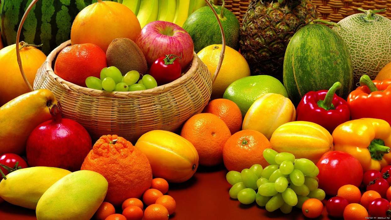 Obst,Lebensmittel,Gemüse