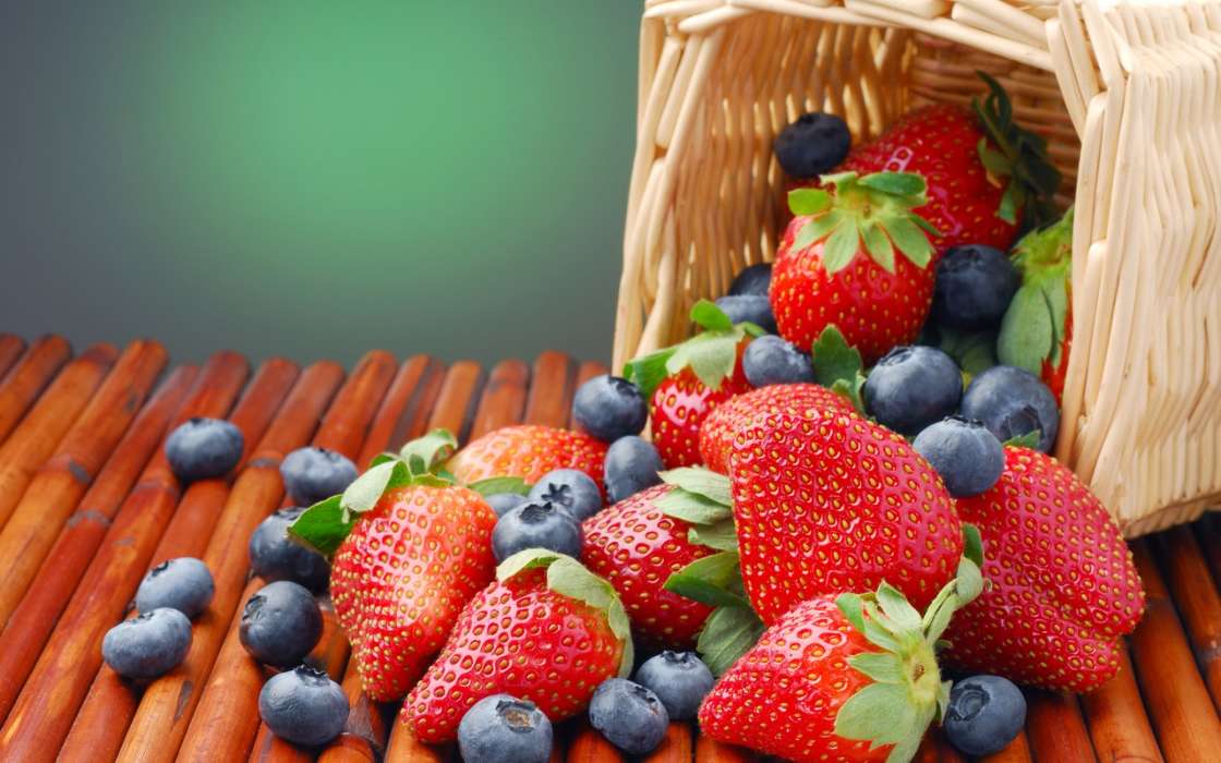 Lebensmittel,Berries,Erdbeere