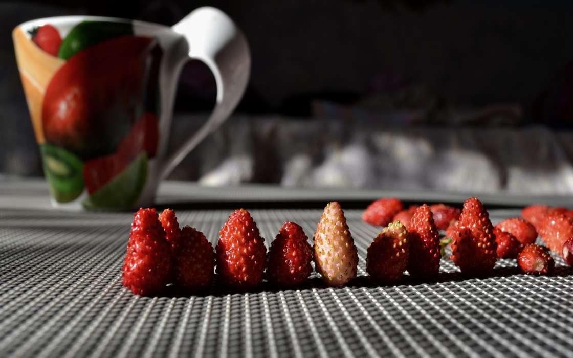 Lebensmittel,Erdbeere