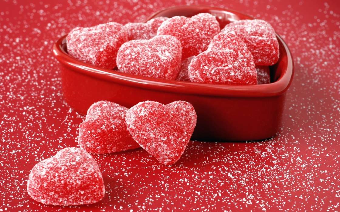 Lebensmittel,Herzen,Liebe,Valentinstag