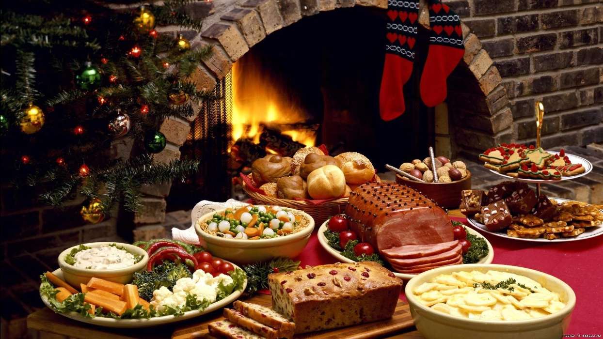 Feiertage,Lebensmittel,Neujahr,Weihnachten